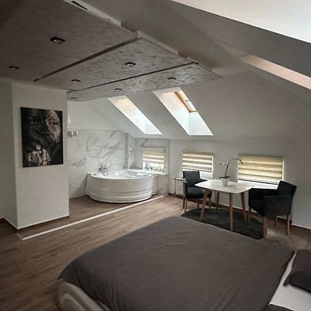 Seti Gorgeous Apartments With Jacuzzi 贝尔格莱德 外观 照片