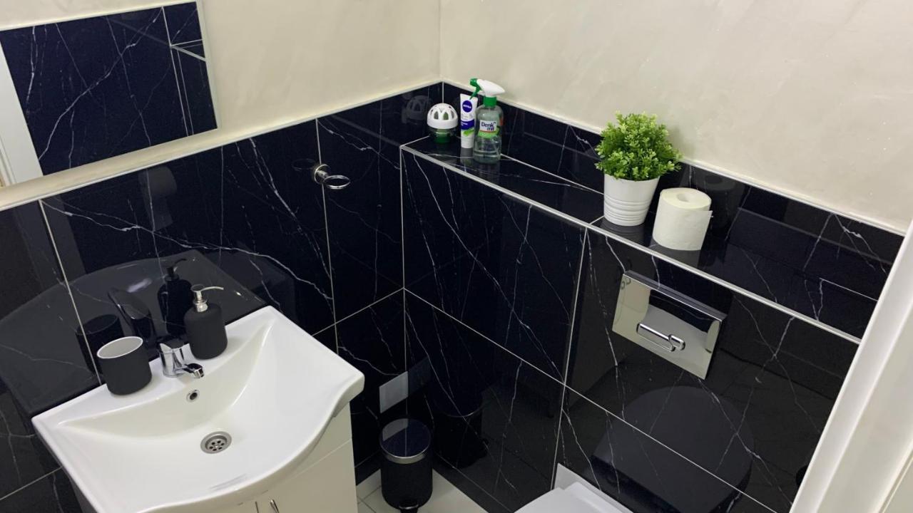 Seti Gorgeous Apartments With Jacuzzi 贝尔格莱德 外观 照片