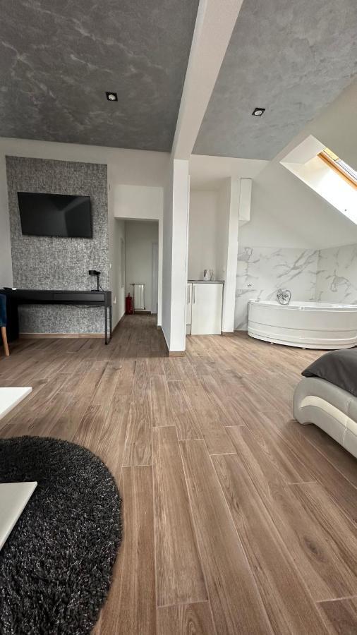Seti Gorgeous Apartments With Jacuzzi 贝尔格莱德 外观 照片