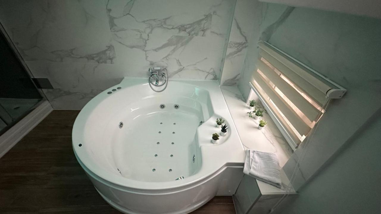 Seti Gorgeous Apartments With Jacuzzi 贝尔格莱德 外观 照片