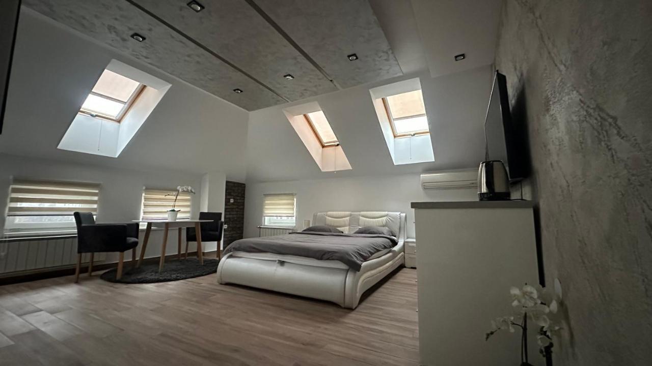 Seti Gorgeous Apartments With Jacuzzi 贝尔格莱德 外观 照片