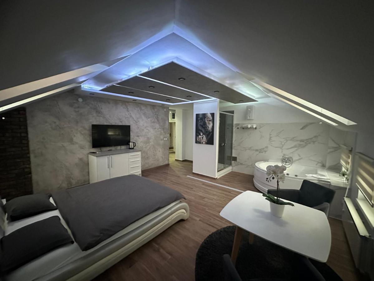 Seti Gorgeous Apartments With Jacuzzi 贝尔格莱德 外观 照片