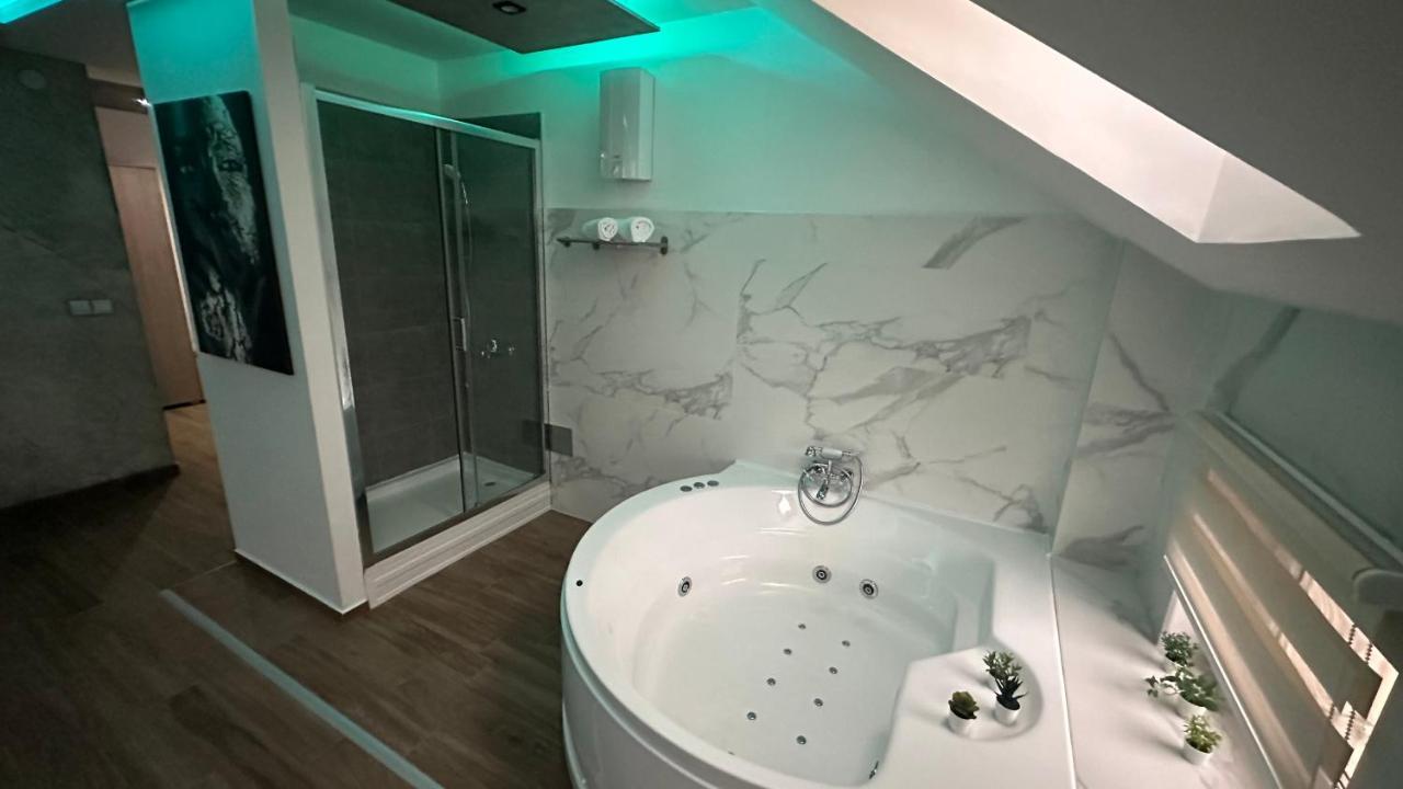 Seti Gorgeous Apartments With Jacuzzi 贝尔格莱德 外观 照片