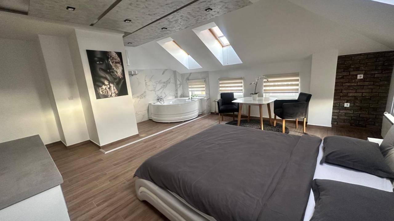Seti Gorgeous Apartments With Jacuzzi 贝尔格莱德 外观 照片