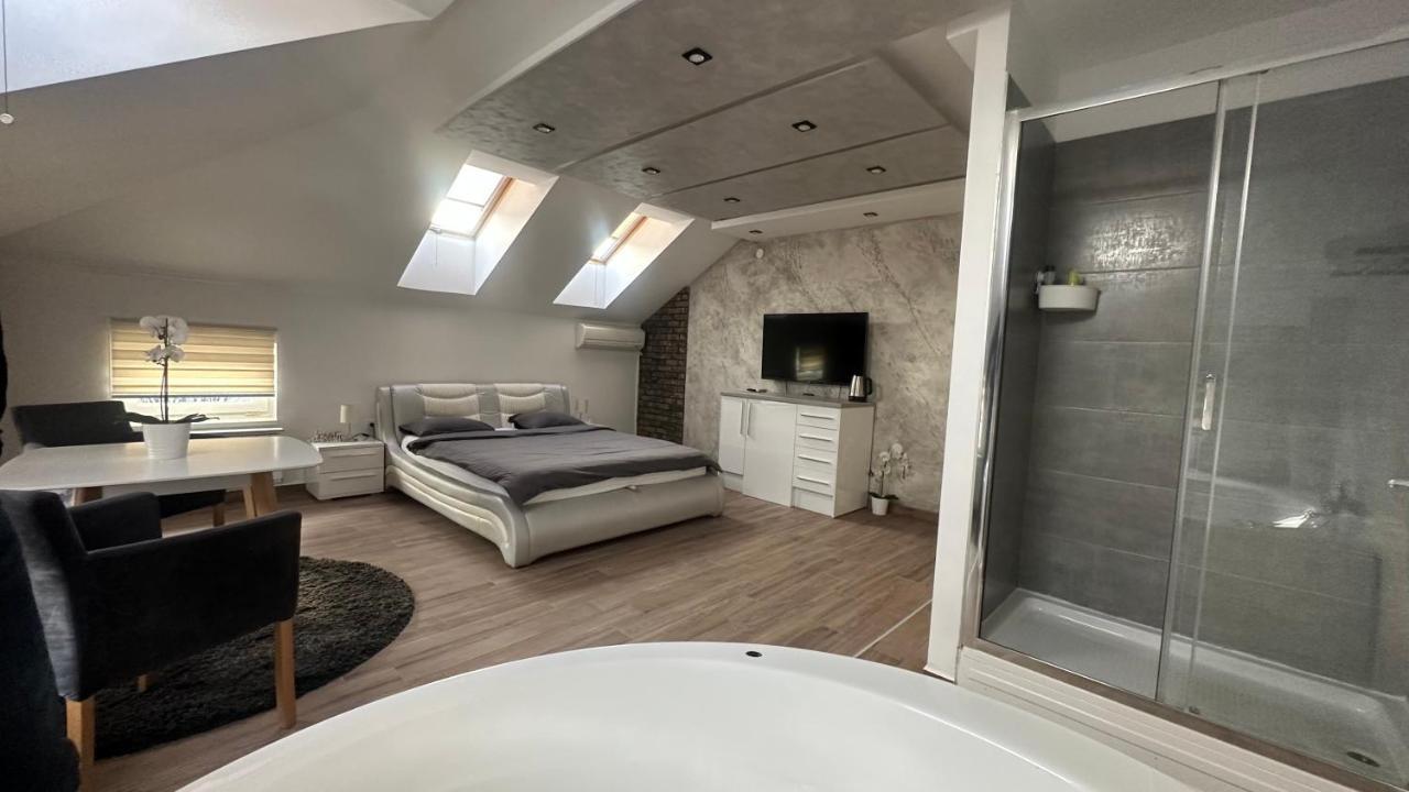 Seti Gorgeous Apartments With Jacuzzi 贝尔格莱德 外观 照片