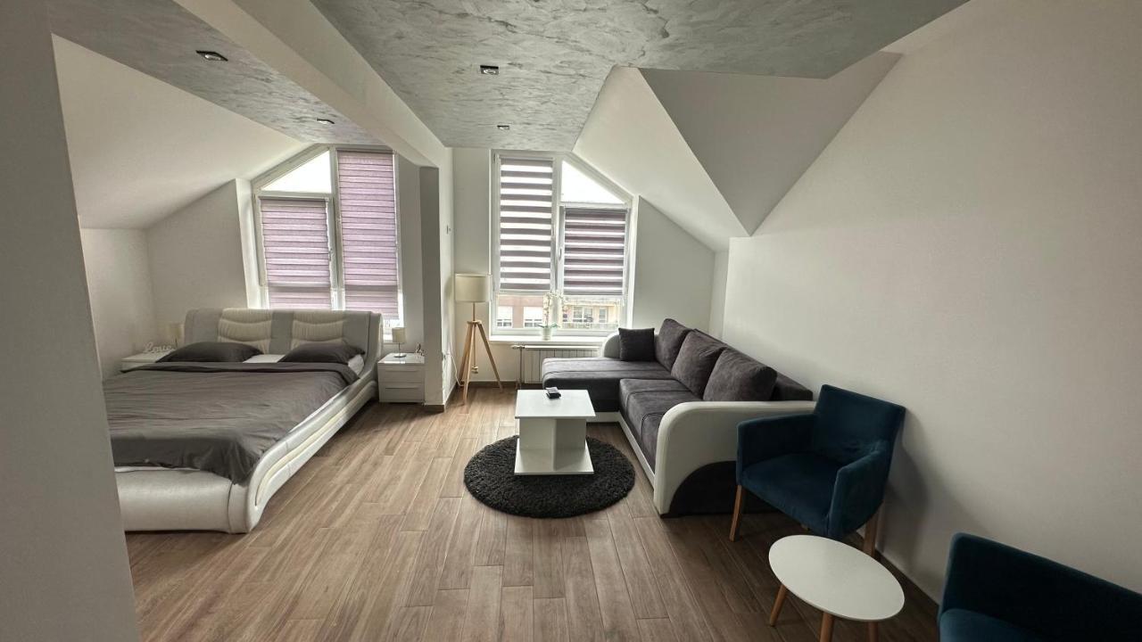 Seti Gorgeous Apartments With Jacuzzi 贝尔格莱德 外观 照片